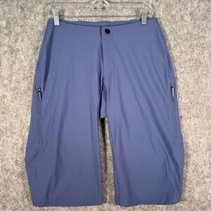 Rapha Trail Shorts Womens Medium 28x15 Blue Outdoor Cycling Cargo Bermuda